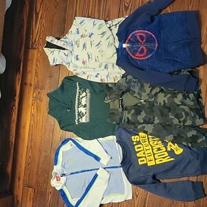 22 item Lot of Boys Shirts and Sweatshirts!!!